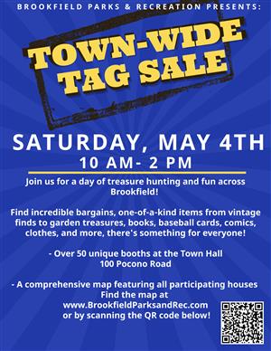 Brookfield Parks and Recreation: Town-Wide Tag Sale