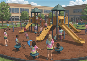 Playground Scene