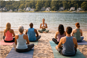 Beach Yoga