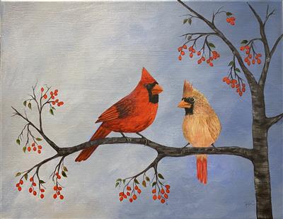 Winters Songbirds